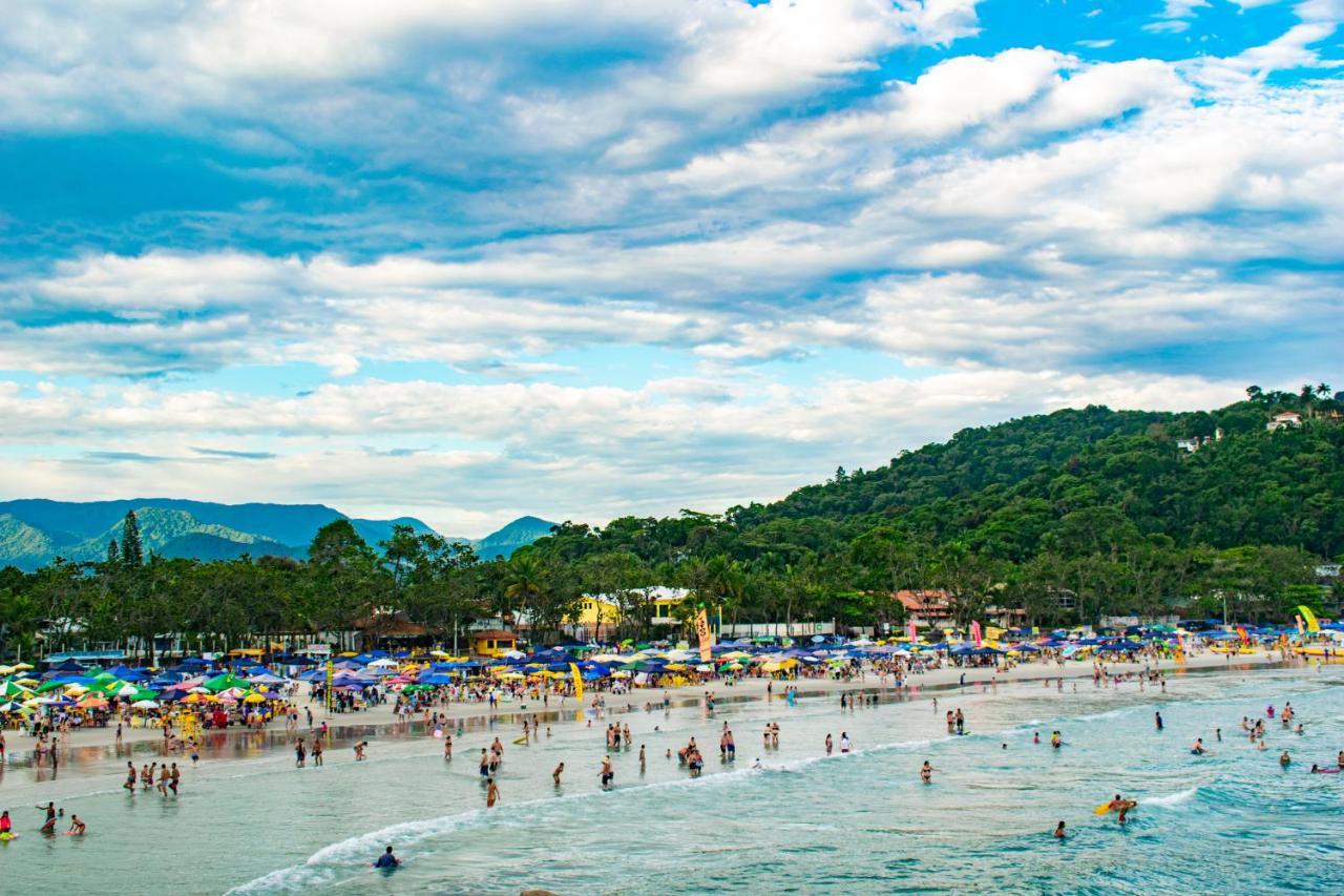 Pousada Do Tenorio Hotell Ubatuba Exteriör bild