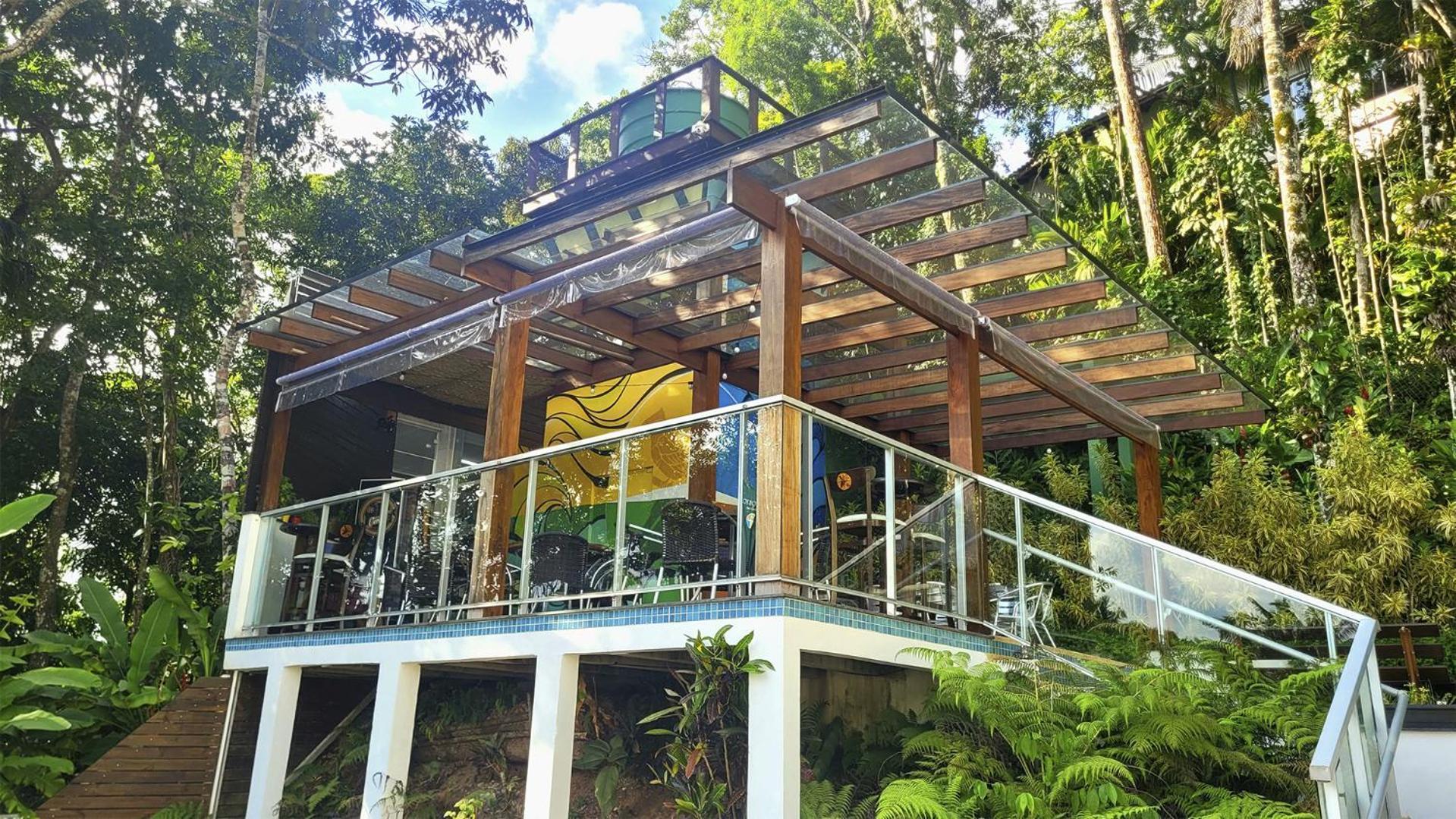 Pousada Do Tenorio Ubatuba Exteriör bild