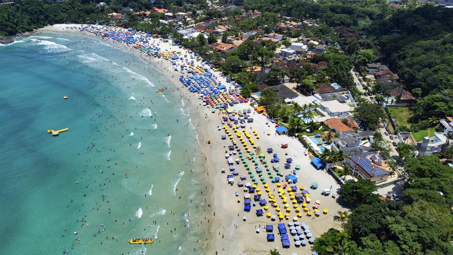 Pousada Do Tenorio Hotell Ubatuba Exteriör bild